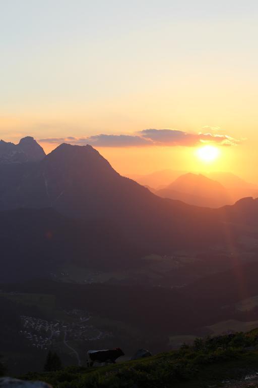Salzburger Dolomitenhof Annaberg im Lammertal Exterior foto