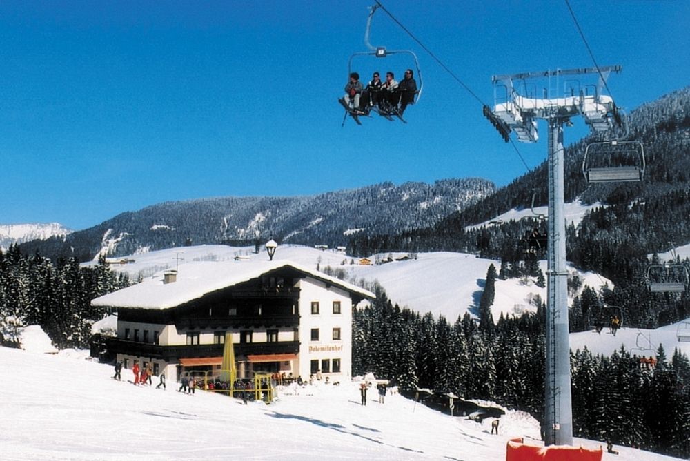 Salzburger Dolomitenhof Annaberg im Lammertal Exterior foto