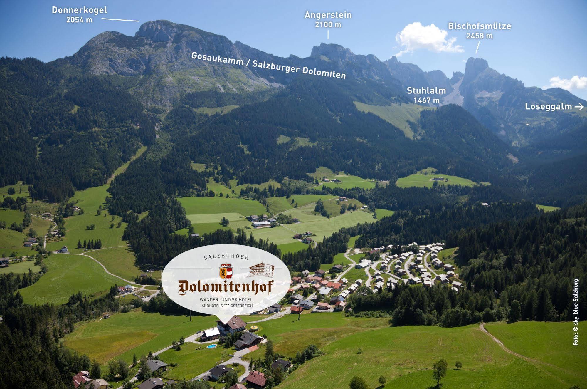 Salzburger Dolomitenhof Annaberg im Lammertal Exterior foto