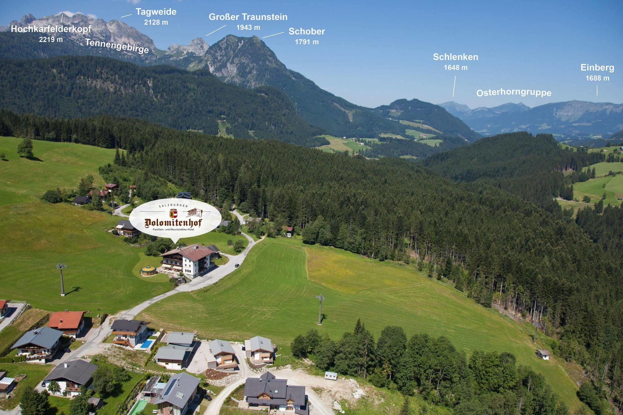 Salzburger Dolomitenhof Annaberg im Lammertal Exterior foto