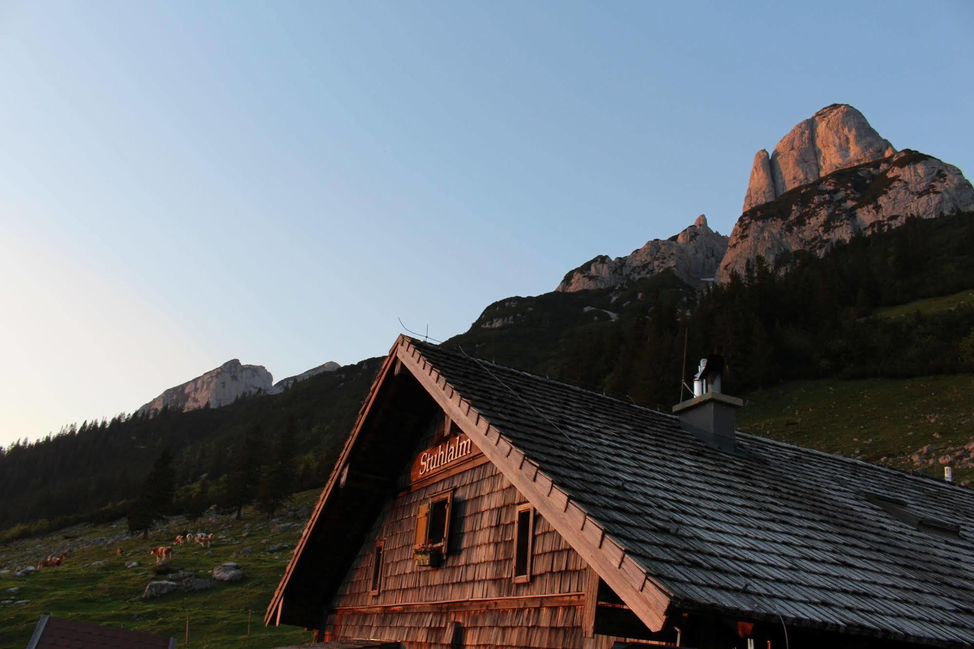 Salzburger Dolomitenhof Annaberg im Lammertal Exterior foto