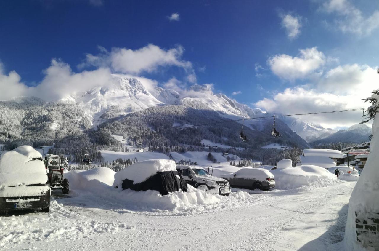 Salzburger Dolomitenhof Annaberg im Lammertal Exterior foto